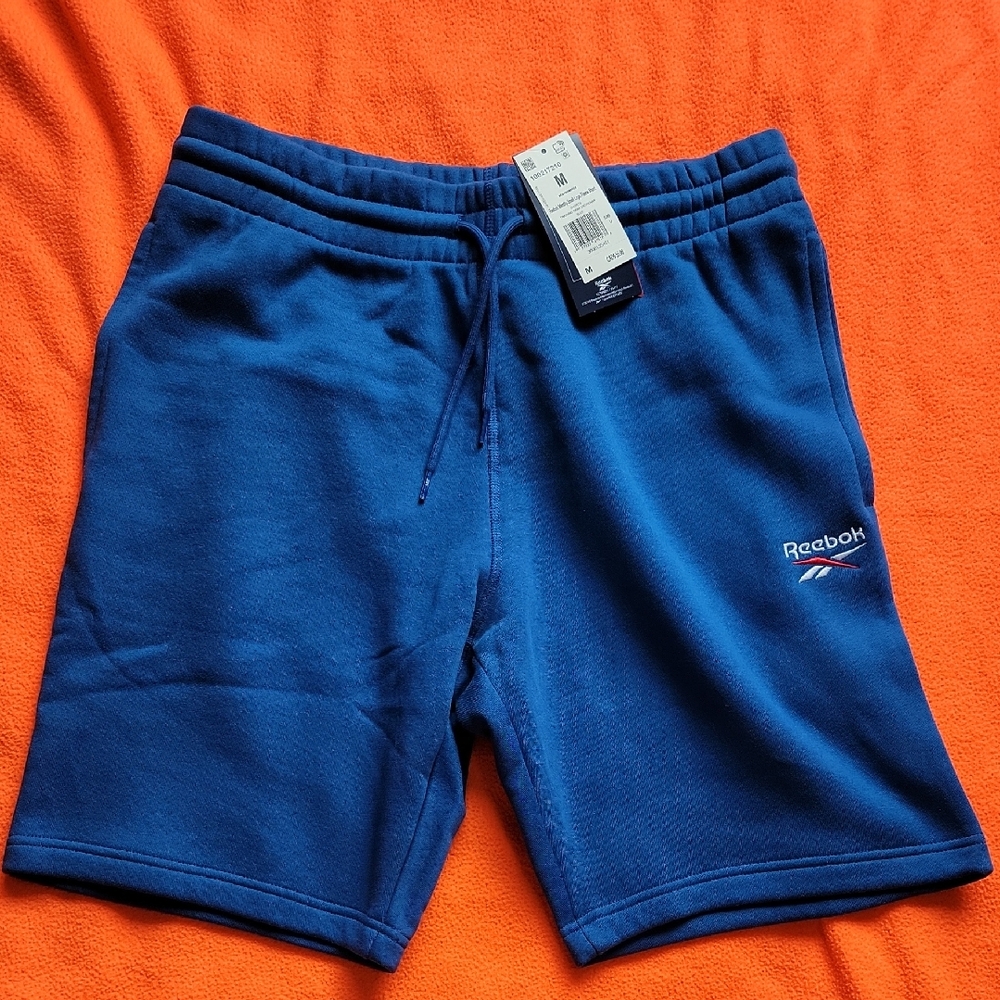 Reebok Men's Athletic Navy Shorts